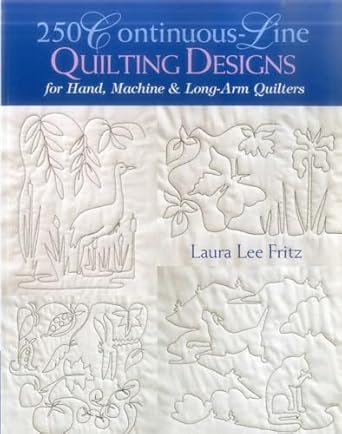 Continuous Line Quilting Designs